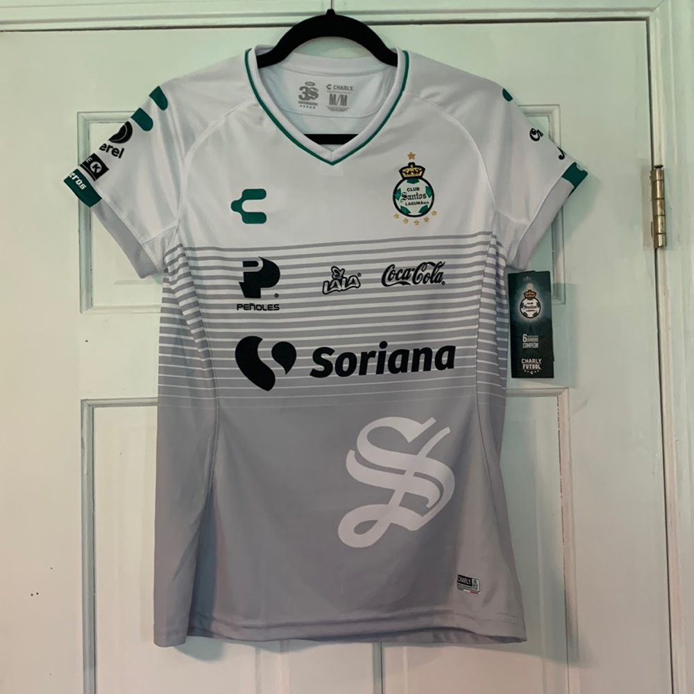 Club Santos Laguna Futbol Jersey